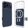 - iPhone 17 Pro Max - Skal - Ultra Hybrid T MagFit - Matte Blue