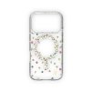 - iPhone 17 Pro - Skal - Clear Case MagSafe - Petite Floral