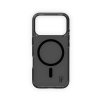 - iPhone 17 Pro - Skal - Clear Case MagSafe - Tinted Black