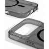 - iPhone 17 Pro - Skal - Clear Case MagSafe - Tinted Black