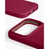 - iPhone 17 Pro - Skal - Silicone Case MagSafe - Cranberry