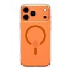 - iPhone 17 Pro - Skal - Ultra Hybrid MagFit - Clear Orange