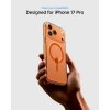 - iPhone 17 Pro - Skal - Ultra Hybrid MagFit - Clear Orange
