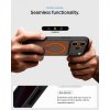 - iPhone 17 Pro - Skal - Ultra Hybrid MagFit - Frost Black Orange