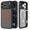 - iPhone 17 Pro - Skal - Ultra Hybrid MagFit - Frost Black Orange