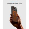 - iPhone 17 Pro - Skal - Ultra Hybrid MagFit - Frost Black Orange