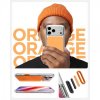 - iPhone 17 Pro - Skal - Ultra Hybrid T MagFit - Glossy Orange