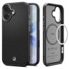 - iPhone 17 - Skal - Enzo Aramid T MagFit - Svart Silver