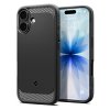 - iPhone 17 - Skal - Rugged Armor MagFit - Matte Black