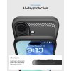 - iPhone 17 - Skal - Rugged Armor MagFit - Matte Black