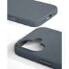 - iPhone 17 - Skal - Silicone Case MagSafe - Midnight Blue
