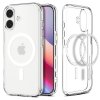 - iPhone 17 - Skal - Ultra Hybrid MagFit - Clear White