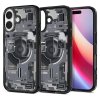 - iPhone 17 - Skal - Ultra Hybrid Zero One MagFit - Svart