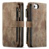 - iPhone 6/6s/7/8/SE - Fodral - C30 Series - Brun