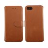 - iPhone 7/8/SE - Fodral - Magnetiskt Avtagbart Skal - Brun