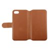- iPhone 7/8/SE - Fodral - Magnetiskt Avtagbart Skal - Brun