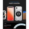 - iPhone Air - Skal - Ultra Hybrid Zero One MagFit - Natural Titanium