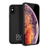 - iPhone Xs Max - Fodral - Magnetiskt Avtagbart Skal - Svart