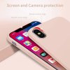 - iPhone X/iPhone Xs - Skal - Silikon - Beige