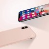- iPhone X/iPhone Xs - Skal - Silikon - Beige