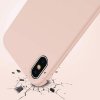 - iPhone X/iPhone Xs - Skal - Silikon - Beige