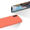 - iPhone X/iPhone Xs - Skal - Silikon - Rosa