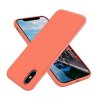 - iPhone X/iPhone Xs - Skal - Silikon - Rosa