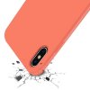 - iPhone X/iPhone Xs - Skal - Silikon - Rosa