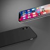 - iPhone X/iPhone Xs - Skal - Silikon - Svart
