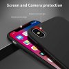 - iPhone X/iPhone Xs - Skal - Silikon - Svart