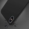 - iPhone X/iPhone Xs - Skal - Silikon - Svart