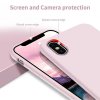 - iPhone X/iPhone Xs - Skal - Silikon - Sandrosa