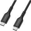 - Kabel - Fast Charge Cable USB-C/USB-C - 1m Svart