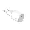 - Laddare - 25W GaN USB-C - Vit