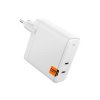 - Laddare - ArcStation Pro GaN Dual Port 140W - Vit