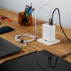- Laddare - GaN100 3xUSB-C & 1xUSB-A