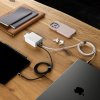 - Laddare - GaN100 3xUSB-C & 1xUSB-A