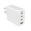 - Laddare - GaN100 3xUSB-C & 1xUSB-A