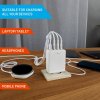 - Laddare - GaN100 3xUSB-C & 1xUSB-A