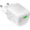 - Laddare - MiniPro - GaN USB-C 20W Vit