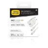 - Laddare & Kabel - USB-C to Lightning 20W Wall Charger + Cable - Vit