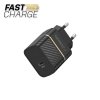 - Laddare - Wall Charger 30W GaN USB-C PD - Black Shimmer