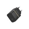 - Laddare - Wall Charger 30W GaN USB-C PD - Black Shimmer