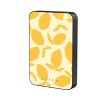 - Powerbank - MagSafe 5000 mAh - Lemon Tart - Metallgrå