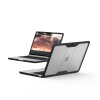 - Macbook Air 13 M2 (A2681)/M3 (A3113) - Skal - Plyo - Ice/Black