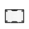 - Macbook Air 13 M2 (A2681)/M3 (A3113) - Skal - Plyo - Ice/Black