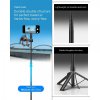 MagSafe Tripod Selfie Stick Mag Fit Svart