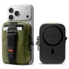 - Portable Organizer Pouch Snap Zip MagFit - Olive Green