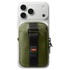 - Portable Organizer Pouch Snap Zip MagFit - Olive Green