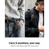 - Portable Organizer Pouch Snap Zip MagFit - Svart